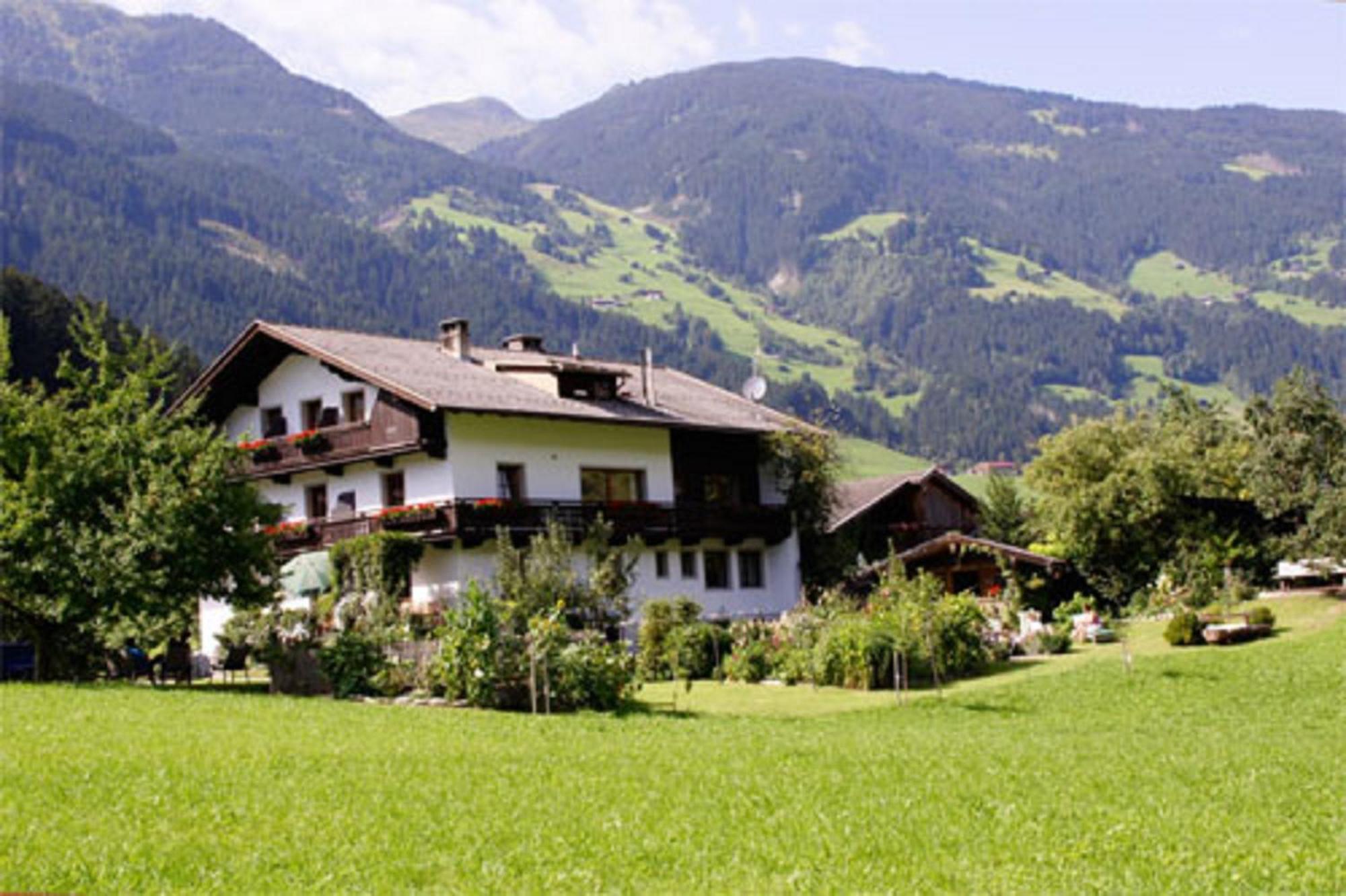 Gaestehaus Pfister Maria Hippach Kültér fotó