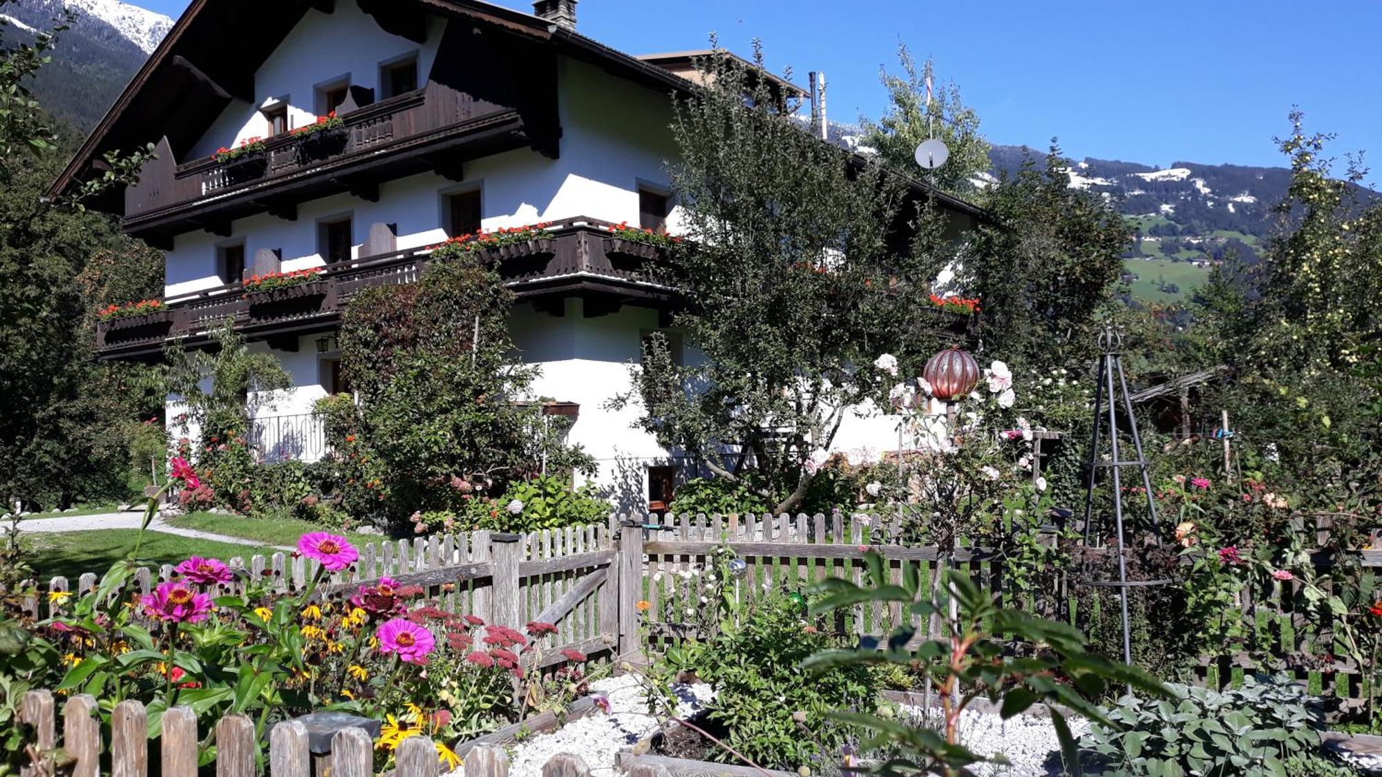 Gaestehaus Pfister Maria Hippach Kültér fotó